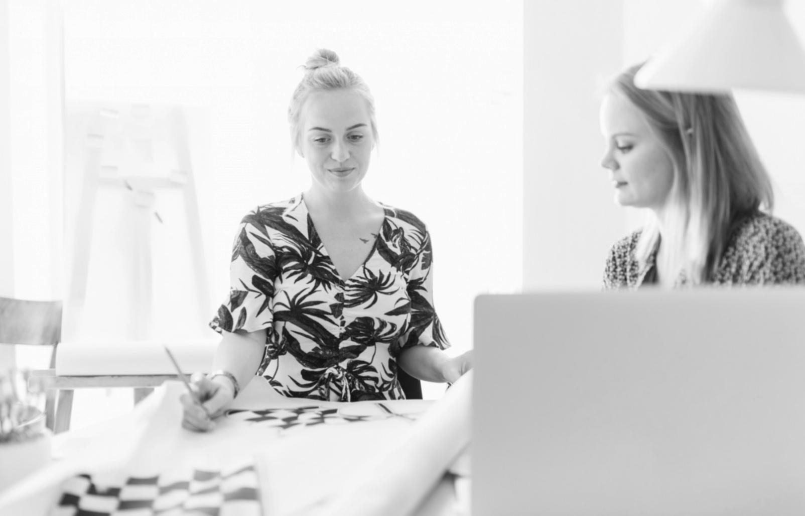 Financial planning workspace with budget documents and calculator